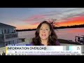 A Minute with Drexel: Information Overload