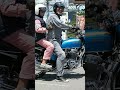 じいちゃんと小学生のピカピカナナハン #旧車バイク