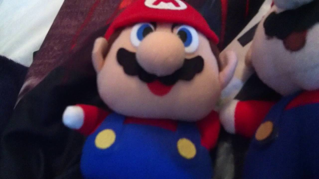 banpresto mario plush