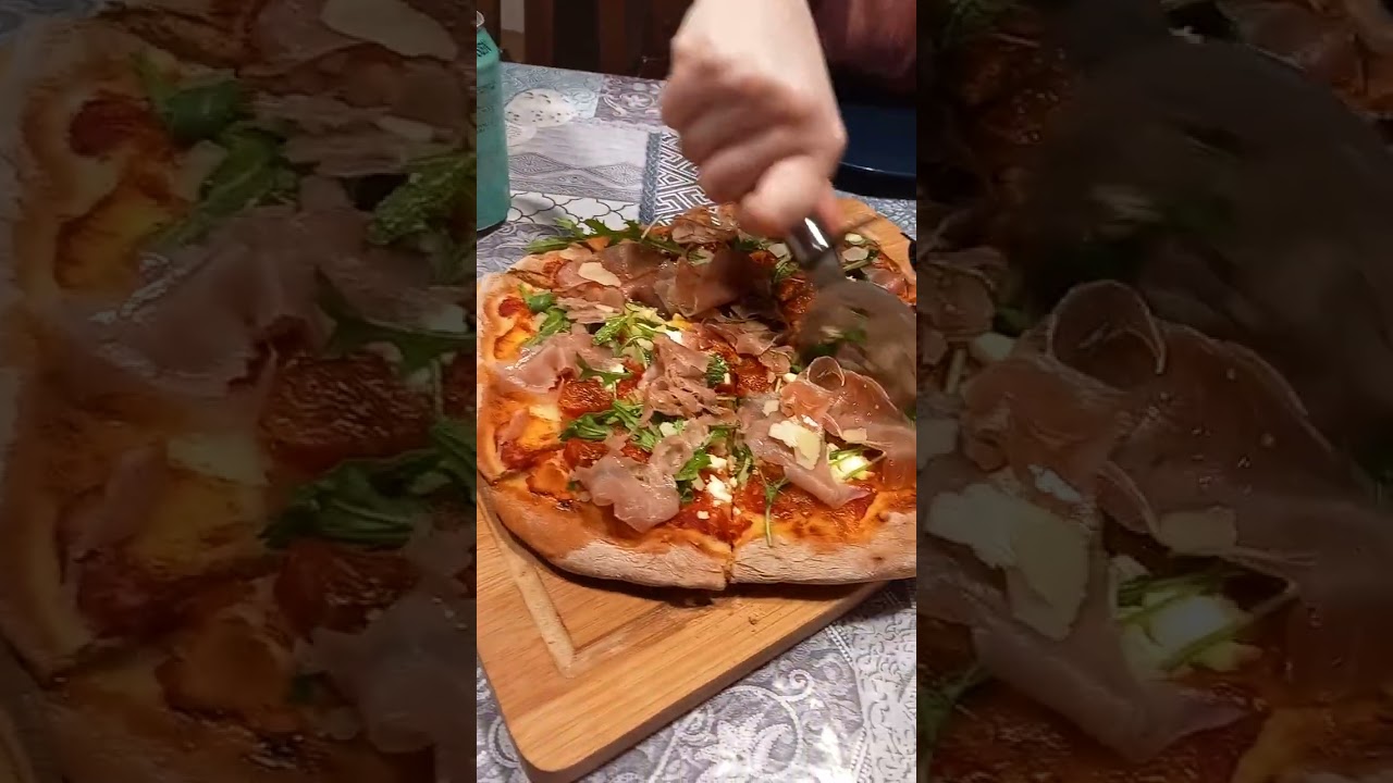 Пица с Руколой и Пармежян | About Life