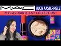 NEW: MAC MOON MASTERPIECE | LUNAR NEW YEAR COLLECTION | SWATCHES & TRY ON