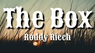 The box - Roddy ricch