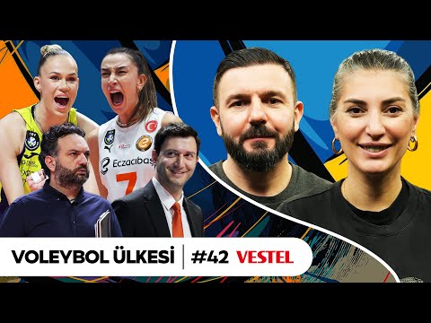 🔴 CANLI YAYIN | Sultanlar Ligi Final Serisi: Fenerbahçe Opet-Eczacıbaşı Dynavit | Voleybol Ülkesi