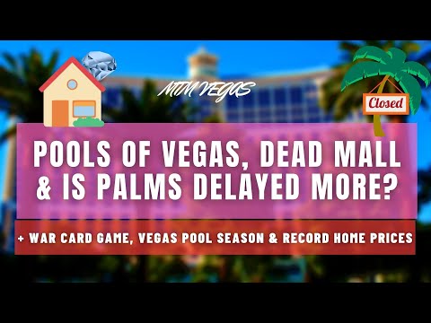 Video: De bedste pools i Vegas: Venetian, Caesers og mere