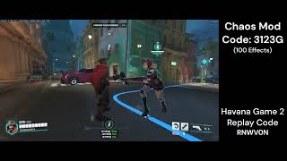 Overwatch Workshop Chaos Mode With 100 Effects