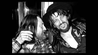 Video thumbnail of "Highway Man  (Willie Nelson and Waylon Jennings)"