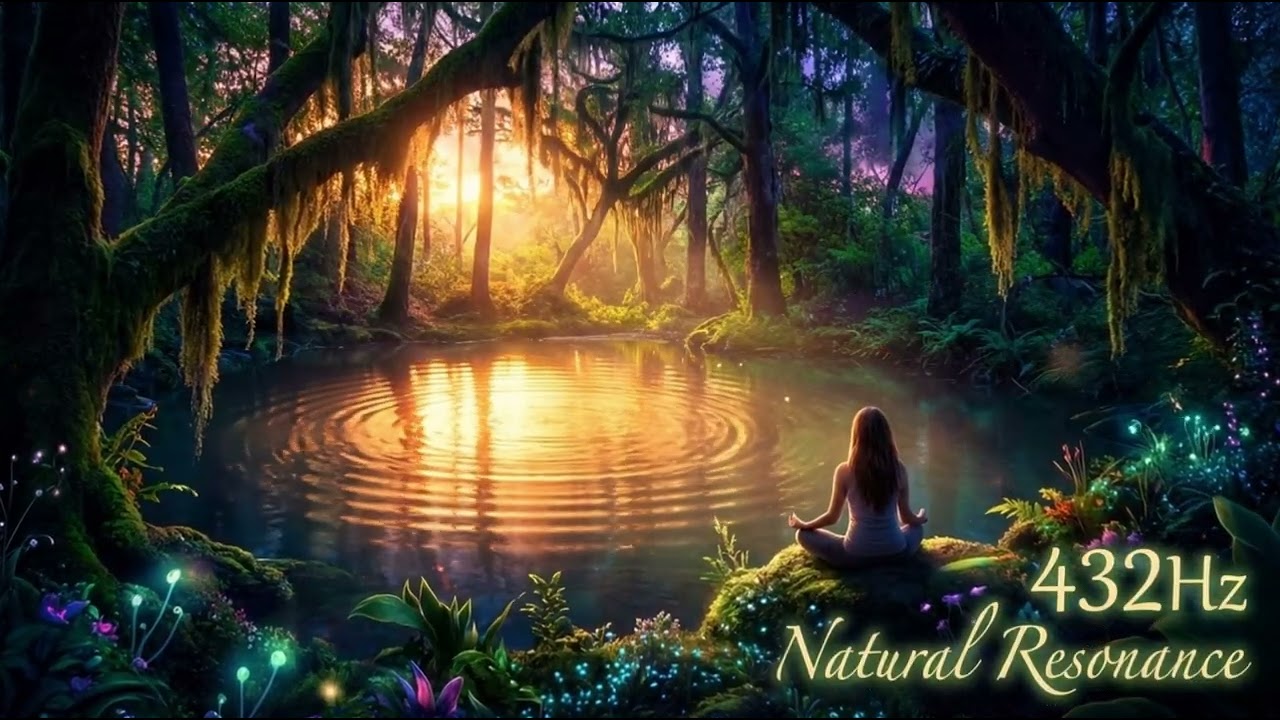 432Hz Attract Health Powerful Restoration Frequency | Deep Sleep