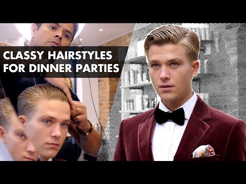 Casual vs. Classic Hair style ideal for Seasonal Christmas parties