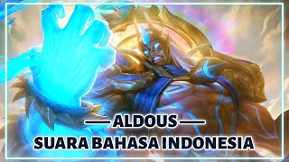 Suara Hero Aldous Bahasa Indonesia – Mobile Legends