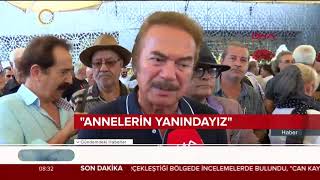 Hülya Koçyiğit, Orhan Gencebay Ve Ahmet Özhandan Diyarbakır Annelerine Destek