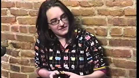 The New Literary Cafe Talk Show, episode 17. Carme...