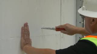 Insulated Concrete Forms Installation - Brick Ties & Heavy Attachment Points 12