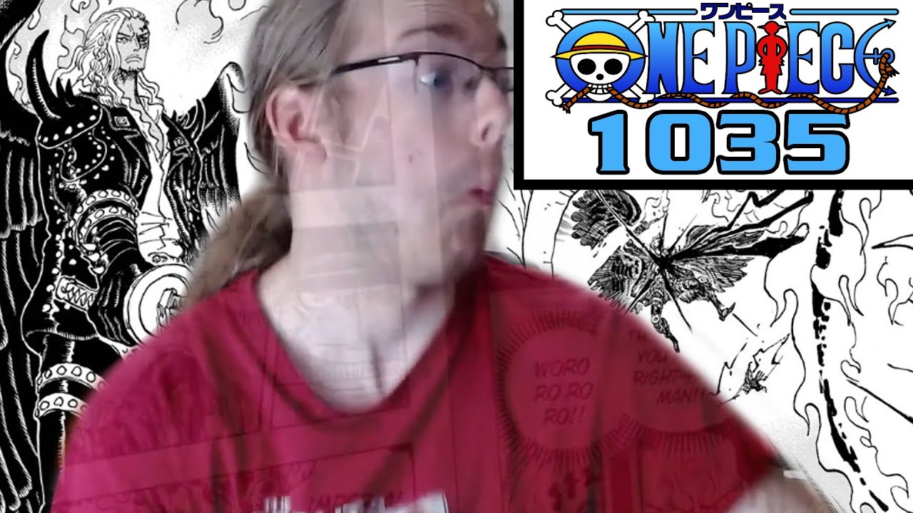 ONE PIECE CHAPTER 1035 REACTION
