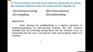 NET QP SOLUTION June 2005 PART-V(Continue...)