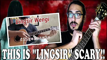 THE STORY GAVE ME THE CHILLS! Alip Ba Ta - Lingsir wengi fingerstyle guitar cover reaction #Alipers