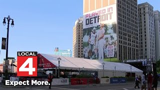 Detroit Grand Prix gets underway in Downtown Detroit