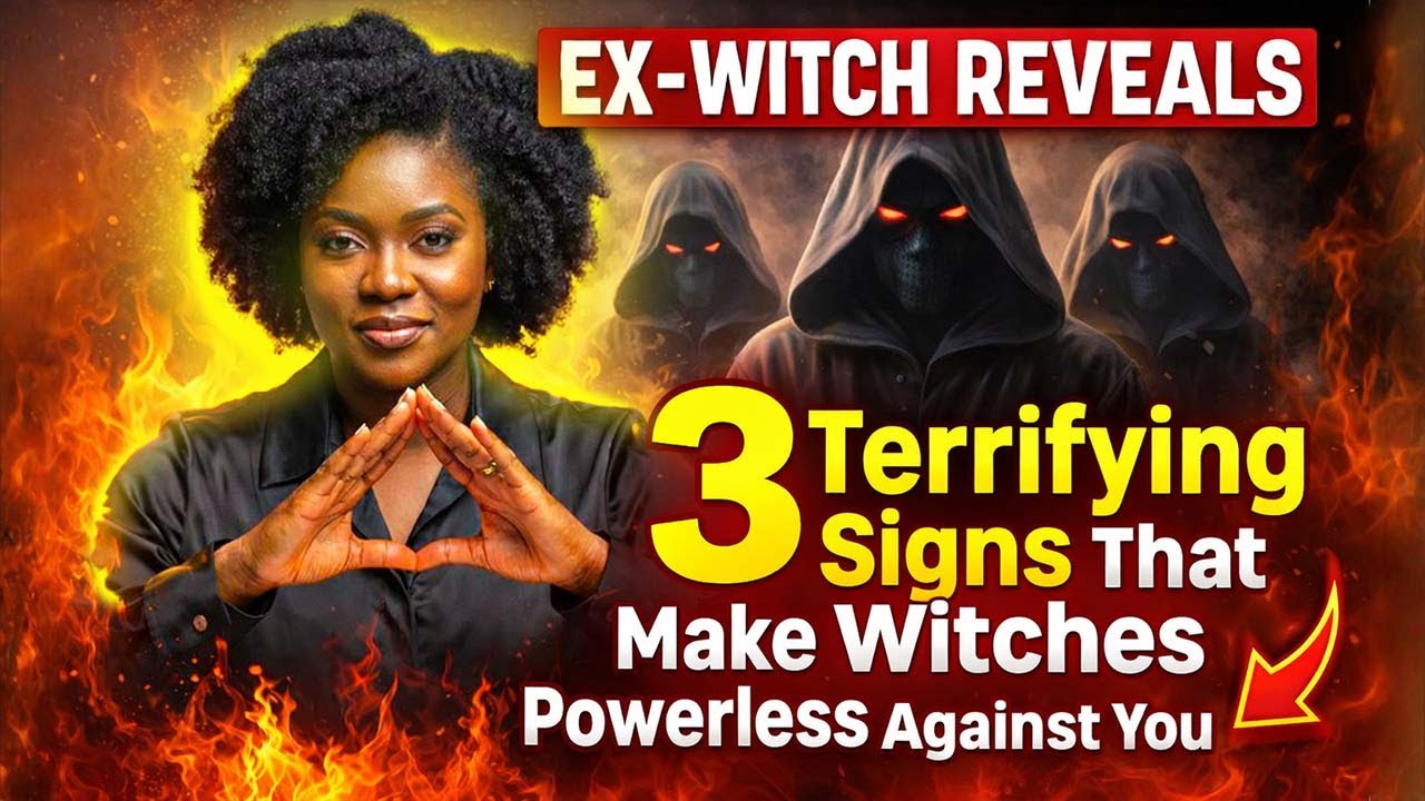 Ex-Witch REVEALS The 3 Terrifying Signs That Make Witches Powerless Against You