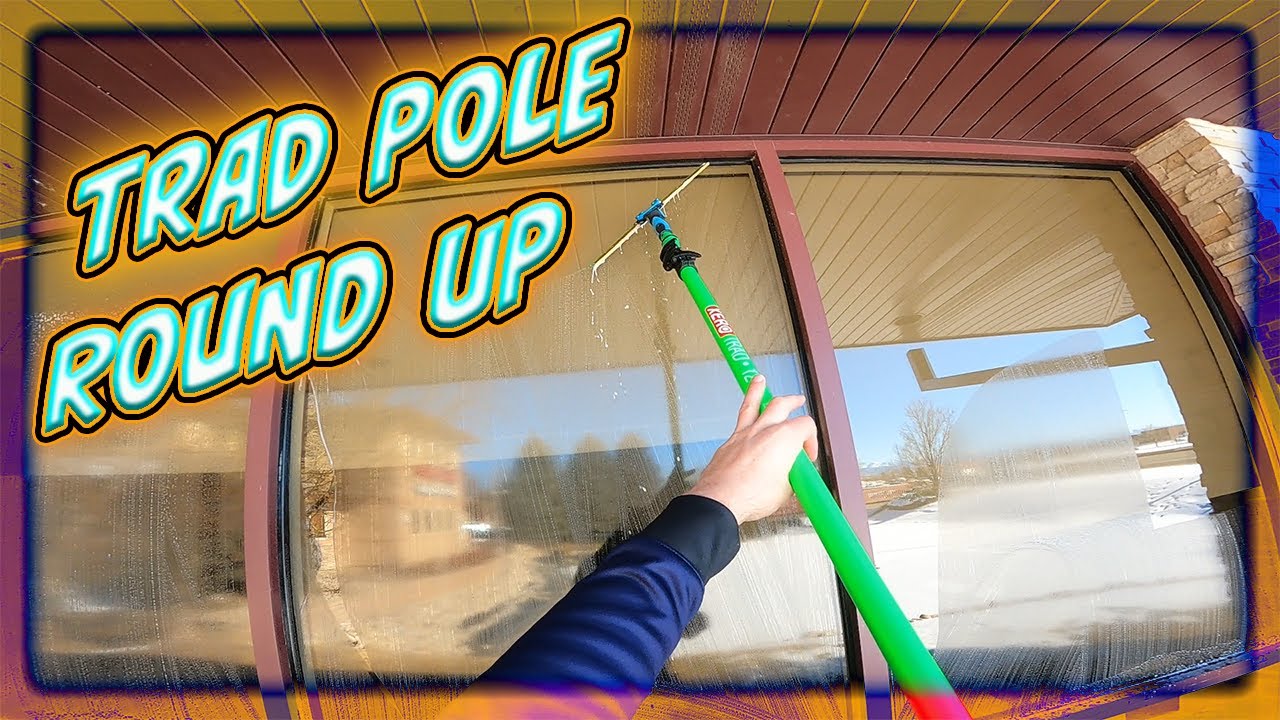 ОБЗОР TRAD POLE ROUND UP | XERO | MINI | J2 | UNGER