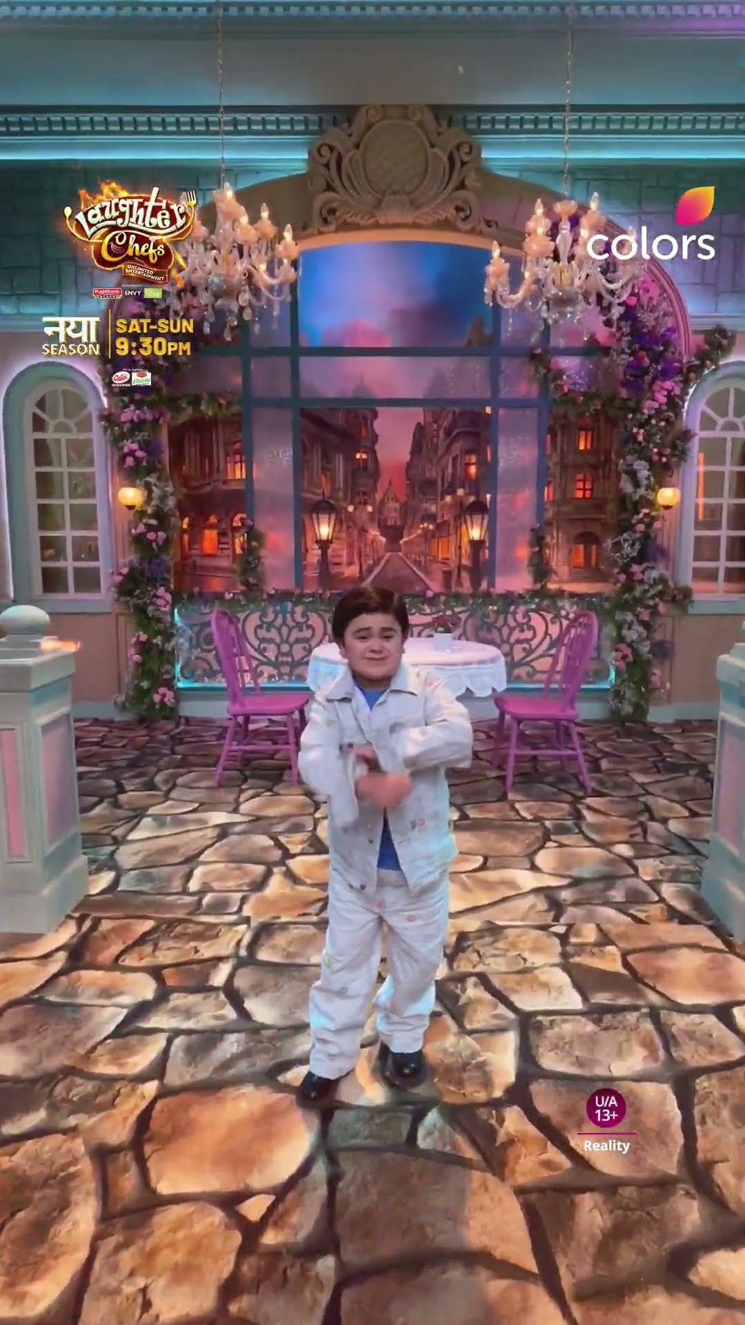 Chhote Bhaijaan Abdu’s Entry | Laughter Chefs