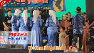 Segudang Rindu Bersama Om Rajawali Musik Terbaru Live Sungai Rotan || Pernikahan Herlina & Bastiar