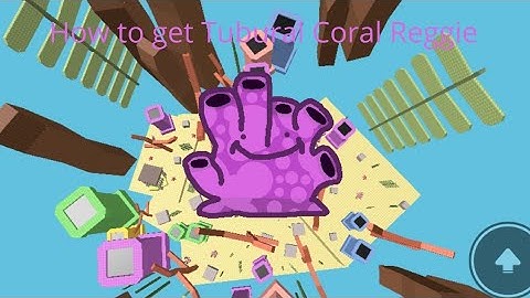 How to get Tubural Coral Reggie in Roblox find the reggies {293}