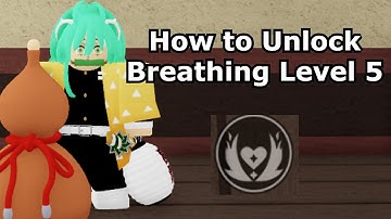Project Slayers | How To Unlock Breathing Level 5