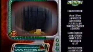 Classic Fox Kids Digimon Commercials- Season 1