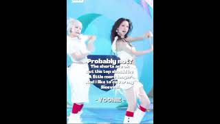 Can I wear any of YUJINS KEP1LER outfits in TIPI TAP? #tipitap #yujin #kep1er