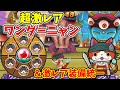 【ゆっくり実況】ワンダーニャン6体⁉激レア装備『極楽玉』を全員に装備させたら最強説www【妖怪ウォッチ2対戦】