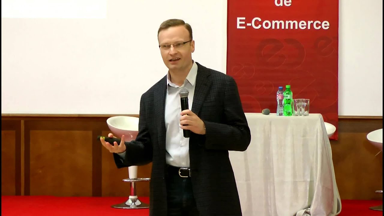 GPeC 2013: Prussakov Starts Keynote Speech in Romanian