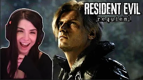 It's Leon I'm Shocked! - Resident Evil Requiem - The Game Awards 2025 Trailer Reaction