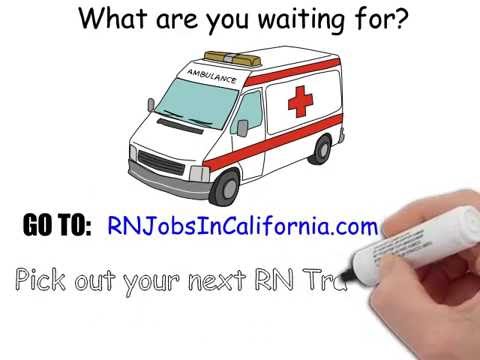 rn travel assignments in california