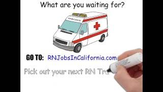 Travel RN Jobs In California - Find New RN Travel Jobs in CA