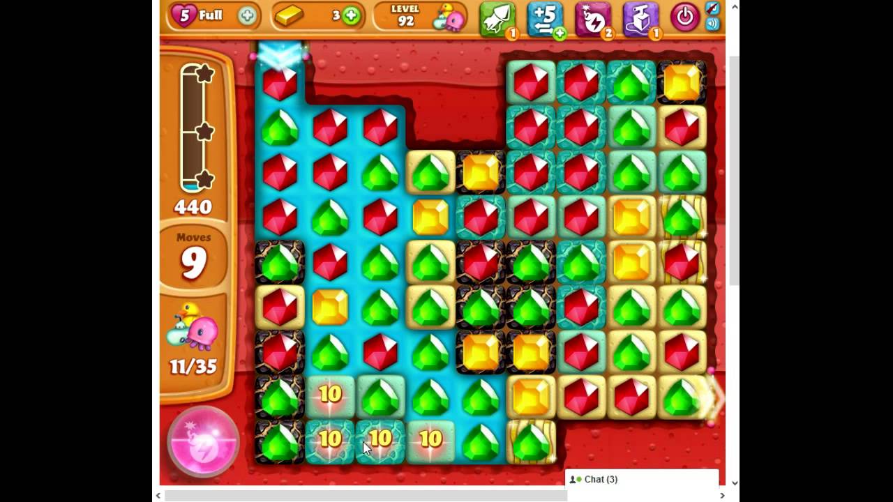 Diamond Digger Saga level 92 😈