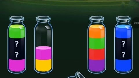 Water Sort Color Explorer Level 18-19-20 Walkthrough Gameplay Android,iOS 
