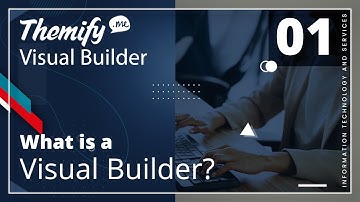 Themify Visual Builder - 01 - What is a Visual Builder