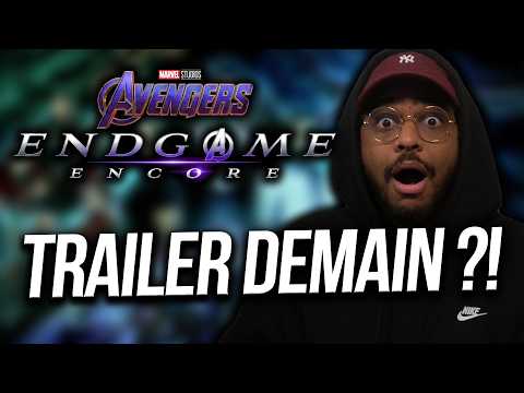 le TRAILER d'AVENGERS - ENDGAME : ENCORE pourrait sortir DEMAIN !