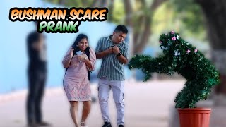 Bushman scare prank in India... #funny #usa #newyork #comedy #viral #trending #youtubeshorts #fypシ