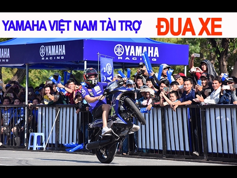 Video Yamaha Việt Nam tài trợ đua MotoGP - youtube
