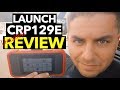 ▶️Launch CRP129E Detailed Review How reset Check Engine Light CEL SRS Light ABS Light