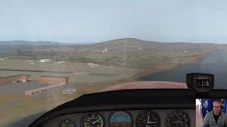 80 degree cross wind landing 30 knots of wind