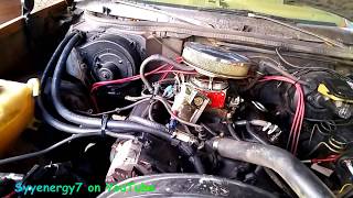 Accelerator Pump Replacement, Holley and Demon Carb