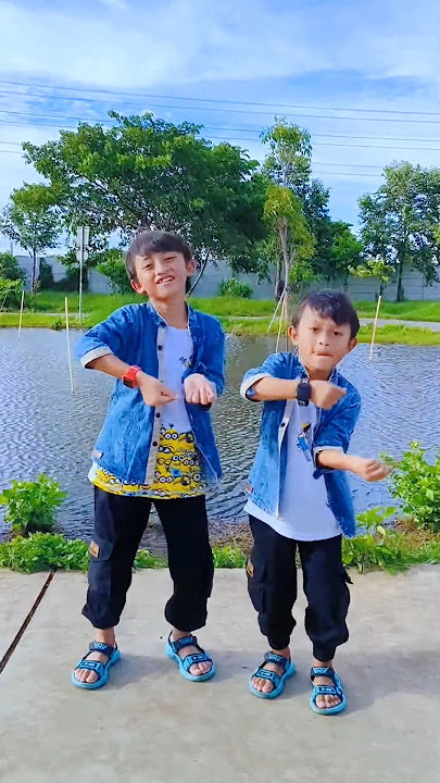 Dj asik cintamu itu hoax | kk Visya with dd Erlan kompak nih🥰 #shorts #fyp #soundviral #viralvideo