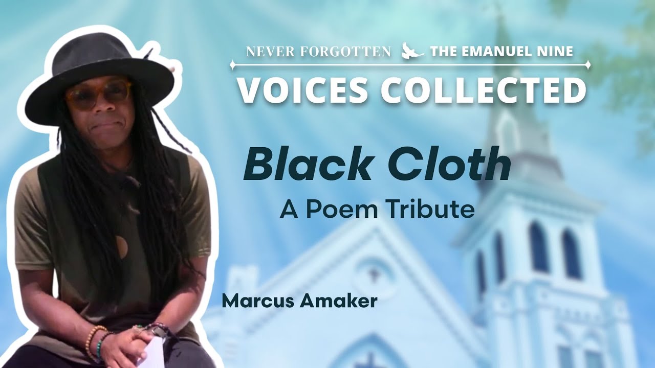 Black Cloth – a poem for Charleston, South Carolina | Healing with Grace