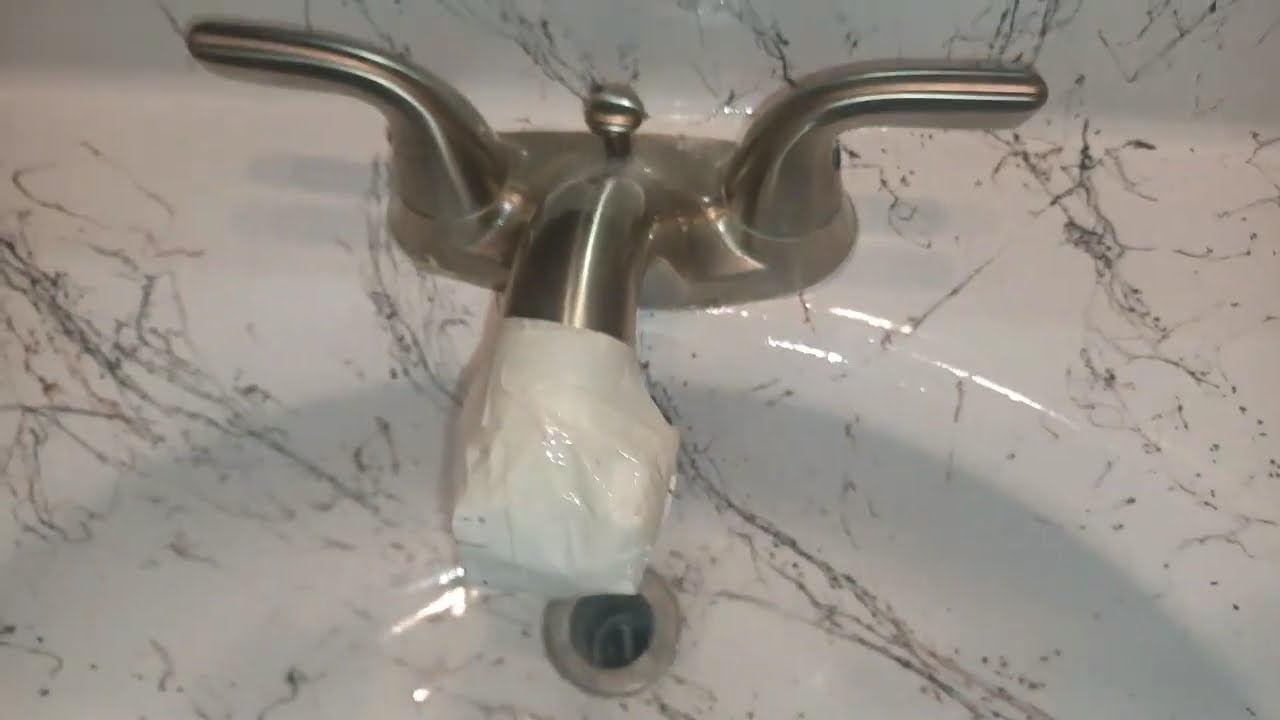 Marble Vanity Refinishing