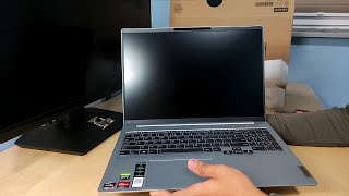 got a new laptop (ideapad 5 pro 16 with rtx 3050)