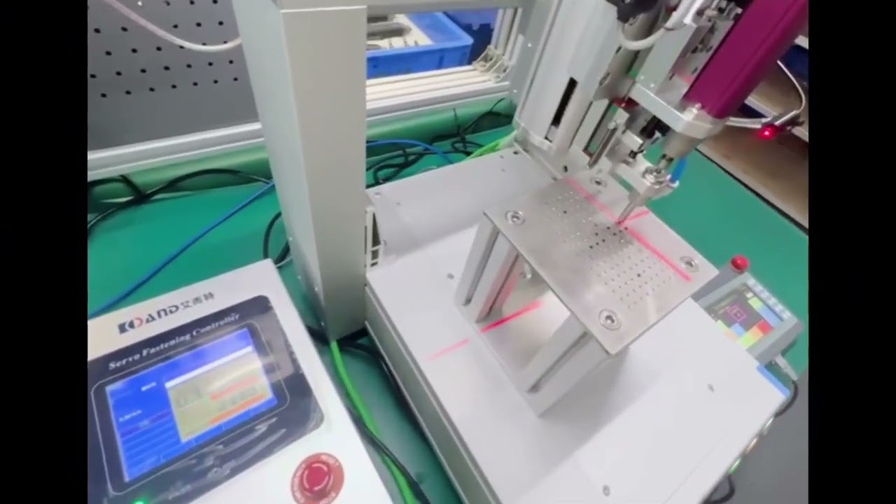 High-Precision Automatic Screw Locking Machine