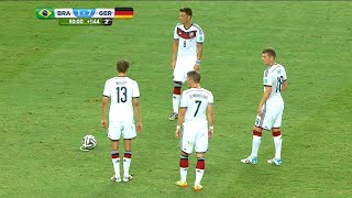When German Football Showed No Mercy To Everyone