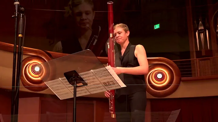 UNCSA presents: Stephanie Patterson, bassoon