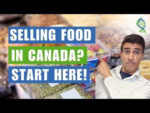Selling Food in Canada Labels Licences Rules